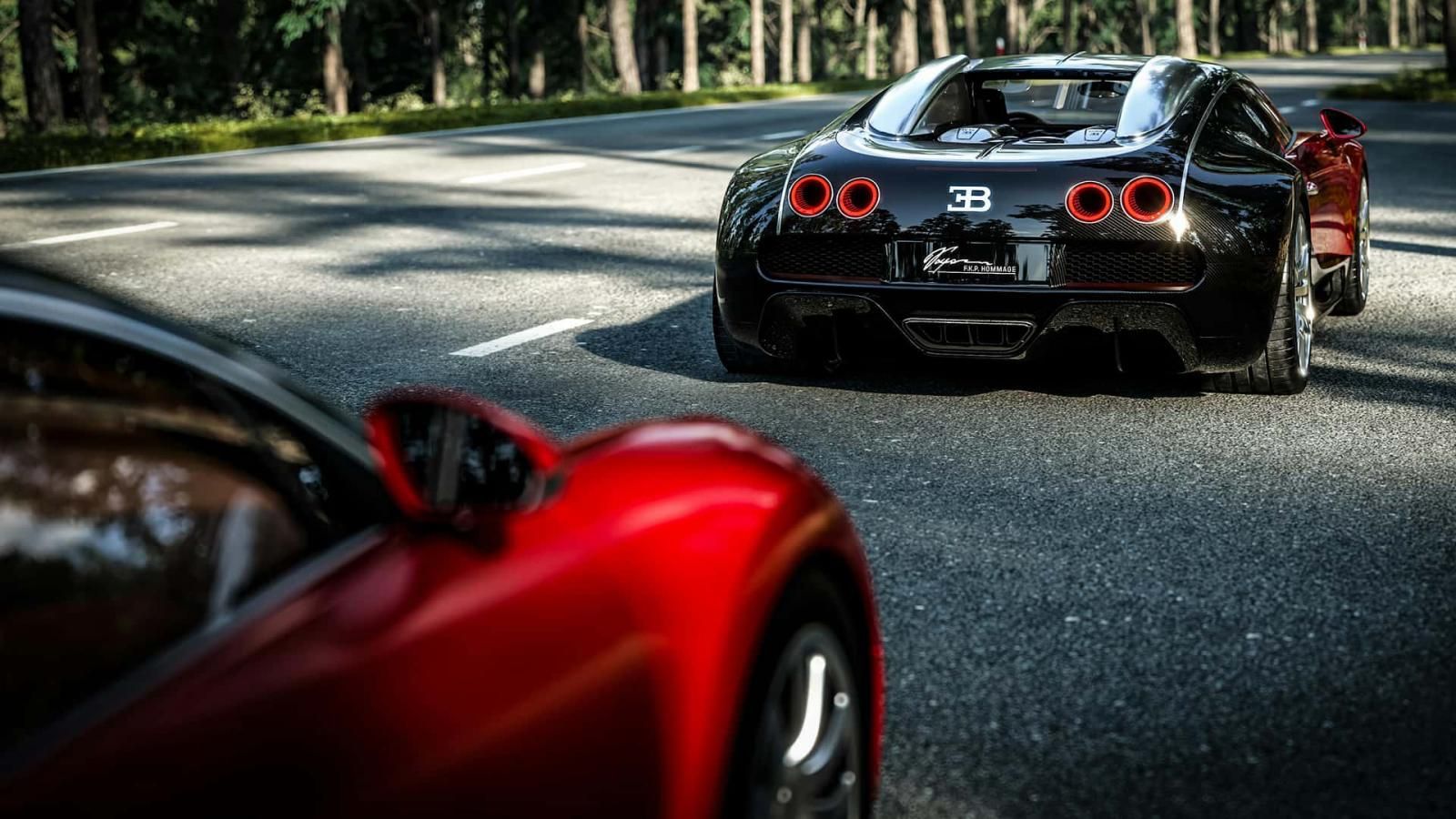 FKP Hommage: Η Bugatti που τιμάει την Veyron κόστισε 10+ εκατ. ευρώ!